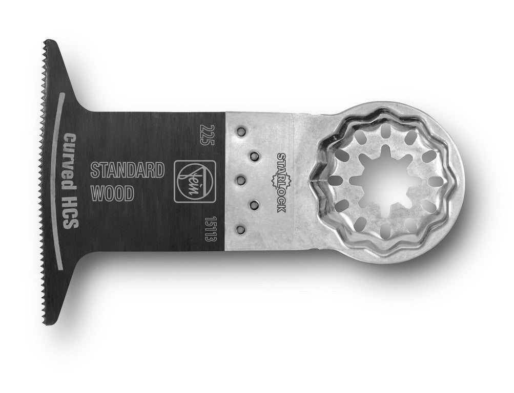 Fein - Lame de scie standard E-Cut curved 2-1/2" (paquet de 10)