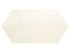Anatolia - Avorio Crema - Tuile picket de marbre, fini adouci 60 cm (24 po)