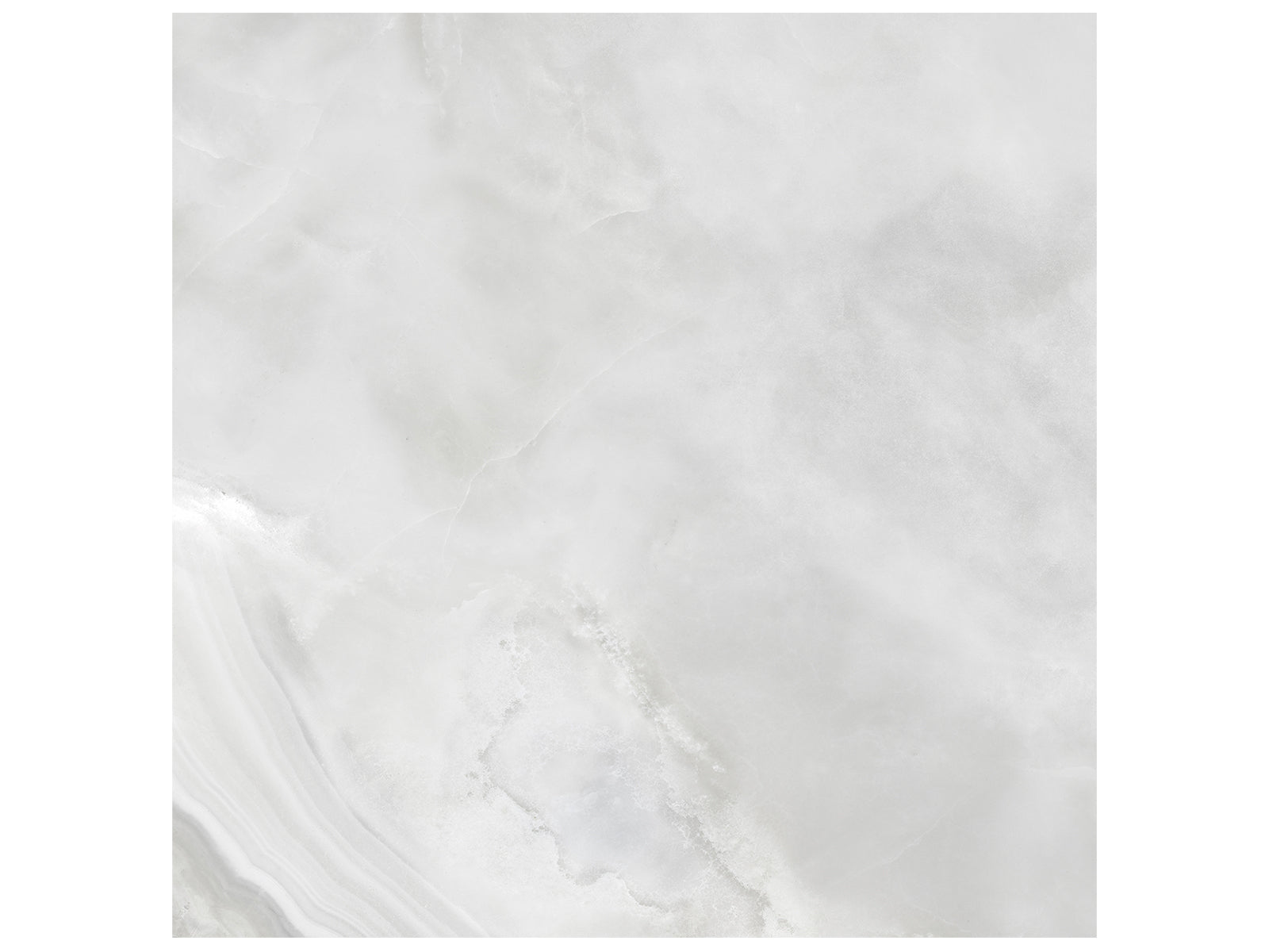 Anatolia - Planchers de céramique Plata Onyx Crystallo Mat 24" x 24"  (vendu au pi²)
