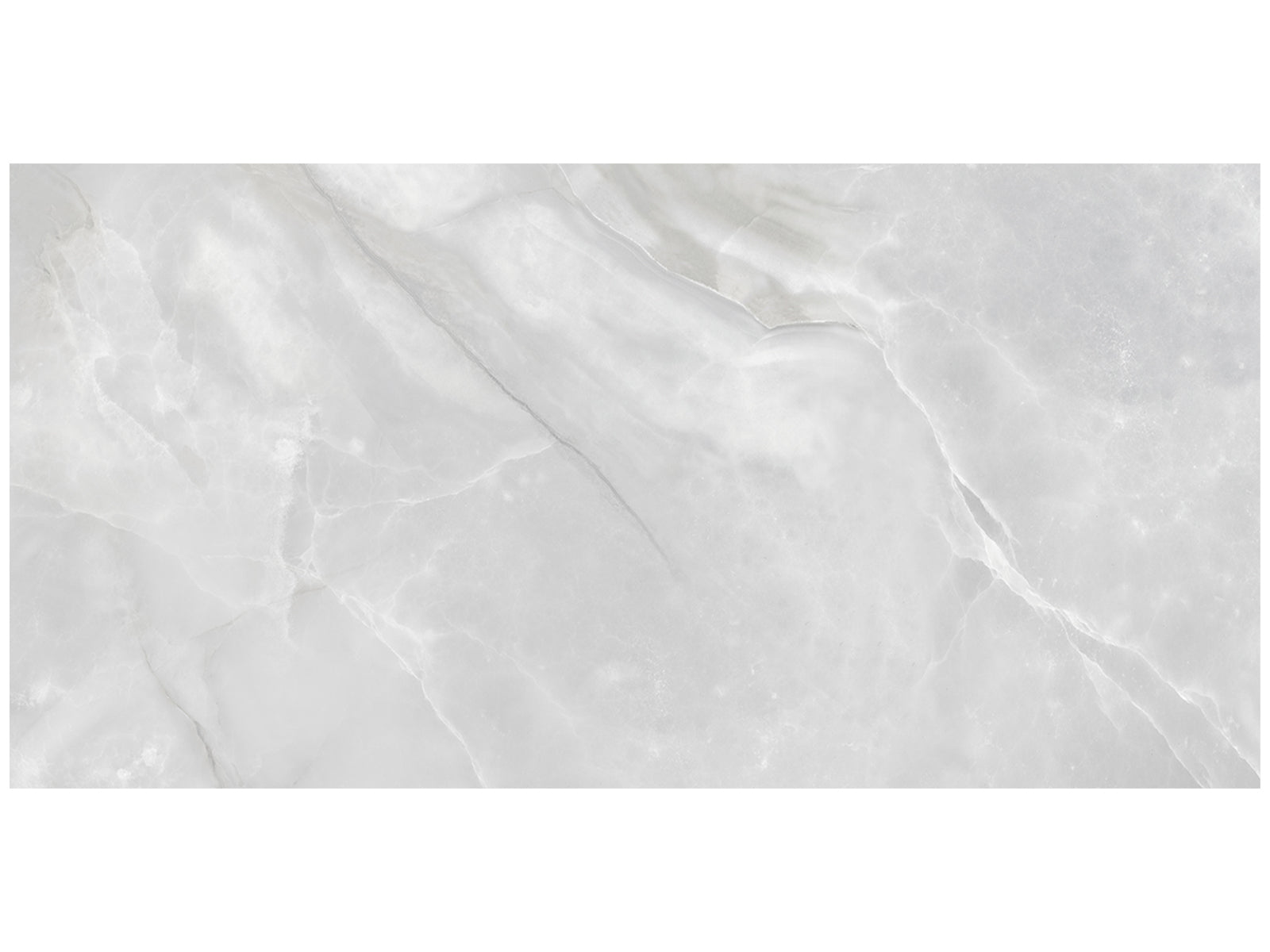 Anatolia - Plancher de céramique Plata Onyx Crystallo Poli 24" x 47"