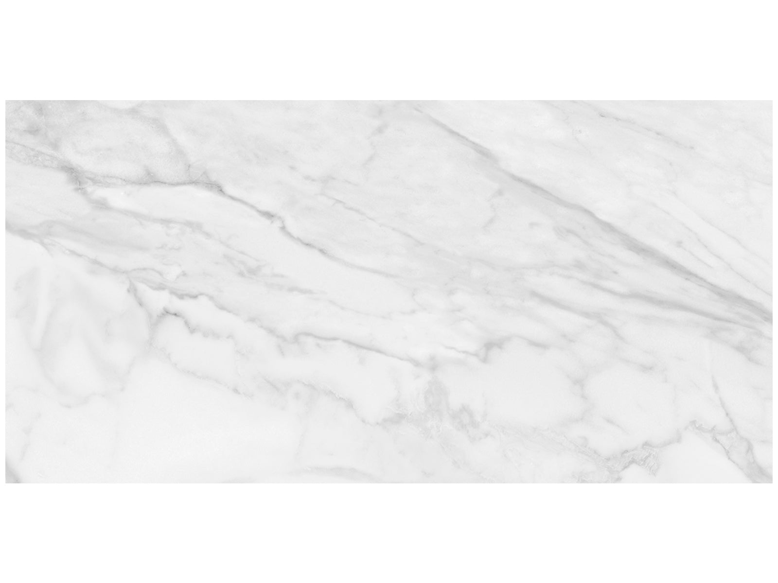 Anatolia - Plancher de céramique Plata Statuario Brina Mat 24" x 47"
