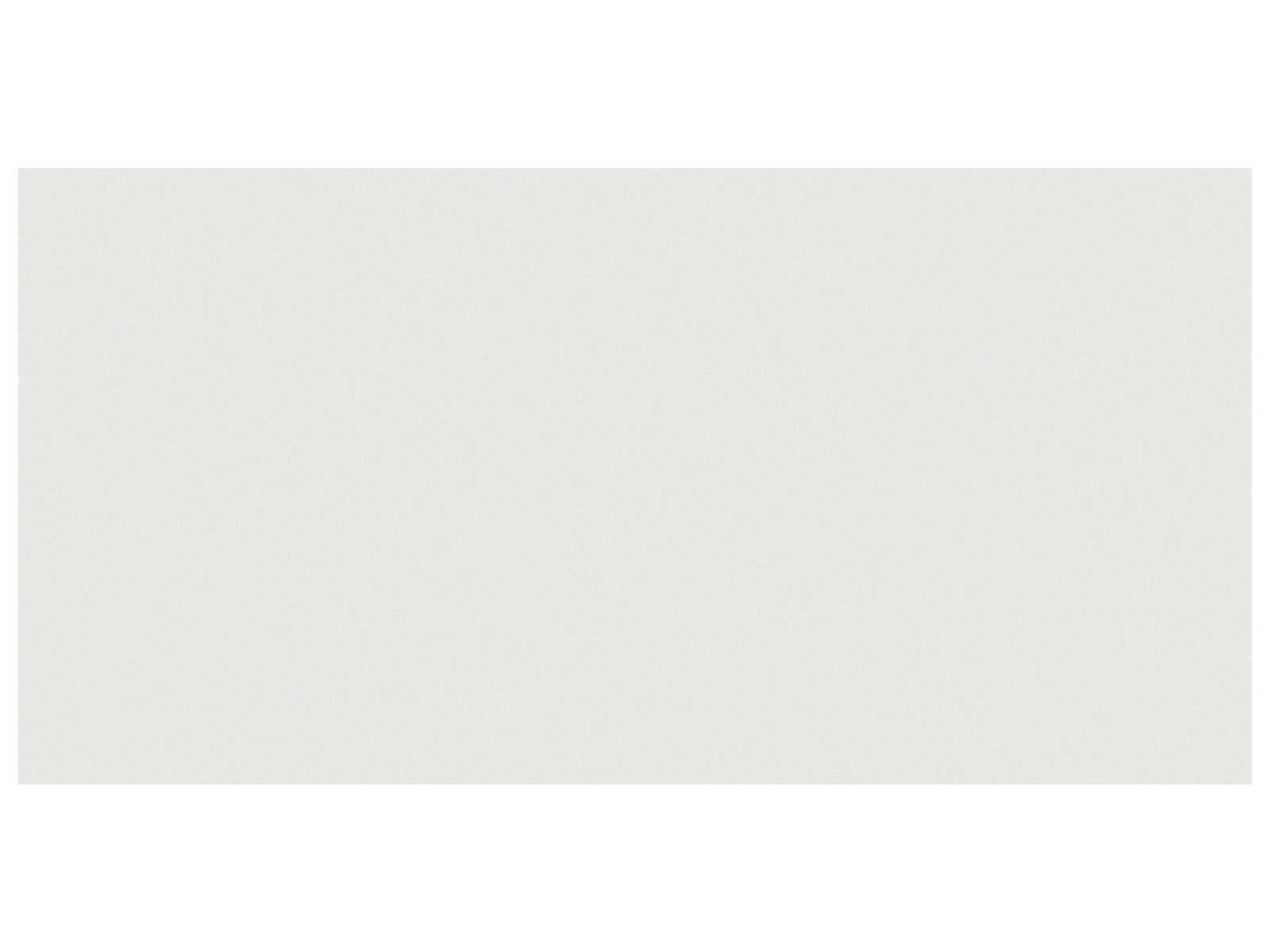 Anatolia - Plancher de céramique Prima True White Mat 24" x 47"