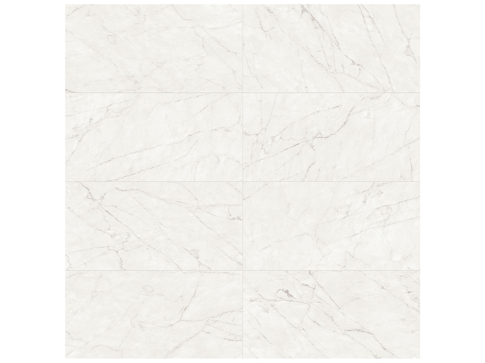 Anatolia - Majesto - Ariel Bianco - Tuile de porcelaine colorée dans la masse rectifiée aspect pierre 24 x 48 po