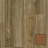 Tarkett - Rouleau de vinyle hétérogène Acczent Wood #S13-104-E1 Long Modern Oak Nature Brown 6-1/2' x 2 mm (vendu en vg²)