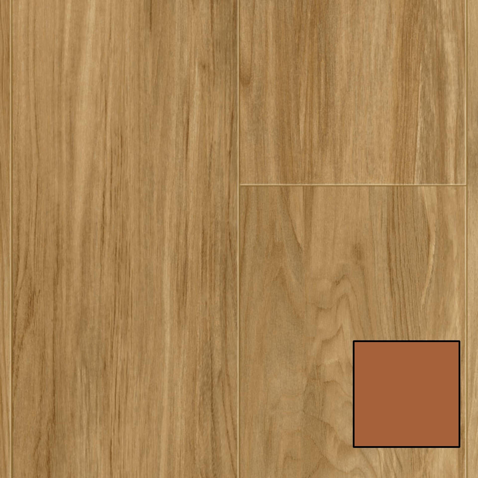 Tarkett - Rouleau de vinyle hétérogène Acczent Wood #S03-022-03 Cabreuva Red 6-1/2' x 2 mm (vendu en vg²)