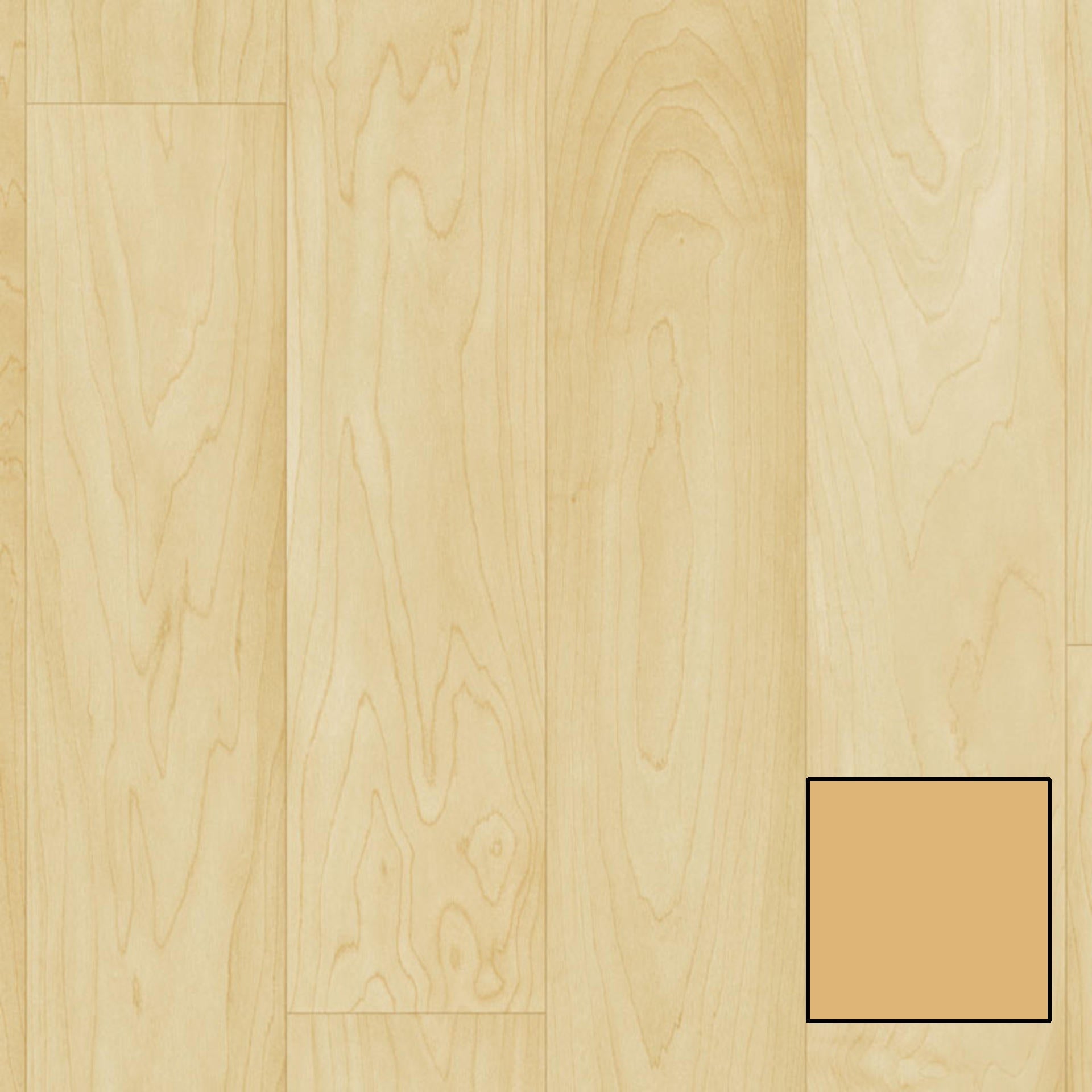 Tarkett - Rouleau de vinyle hétérogène Acczent Wood #S03-013-01 Maple 6-1/2' x 2 mm (vendu en vg²)