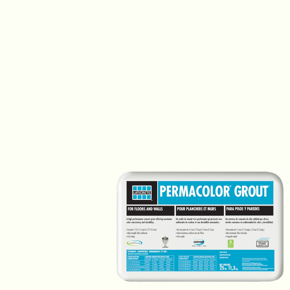 Laticrete - Permacolor Coulis #18 Sauterne 25 lb