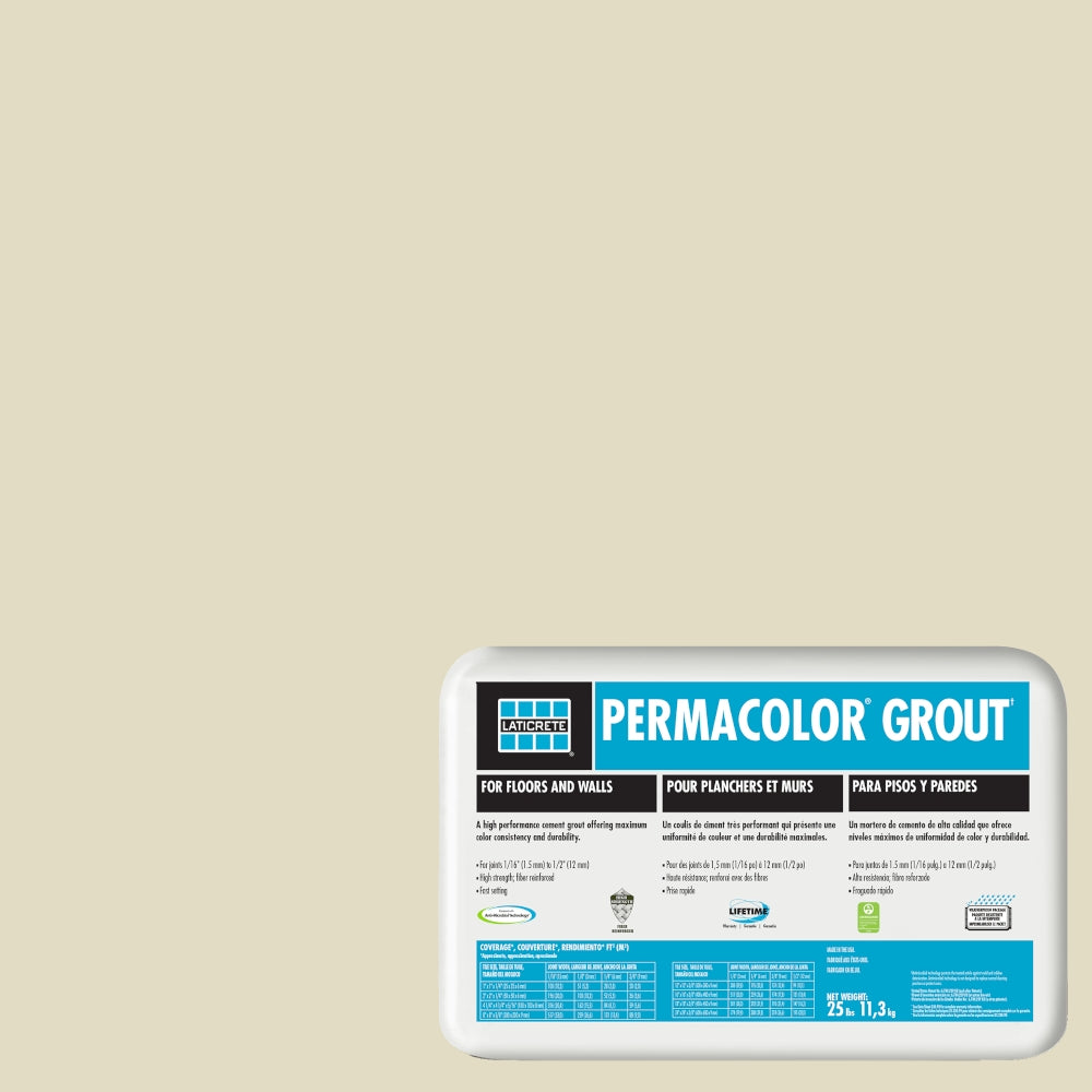 Laticrete - Permacolor Coulis #23 Antique White 25 lb