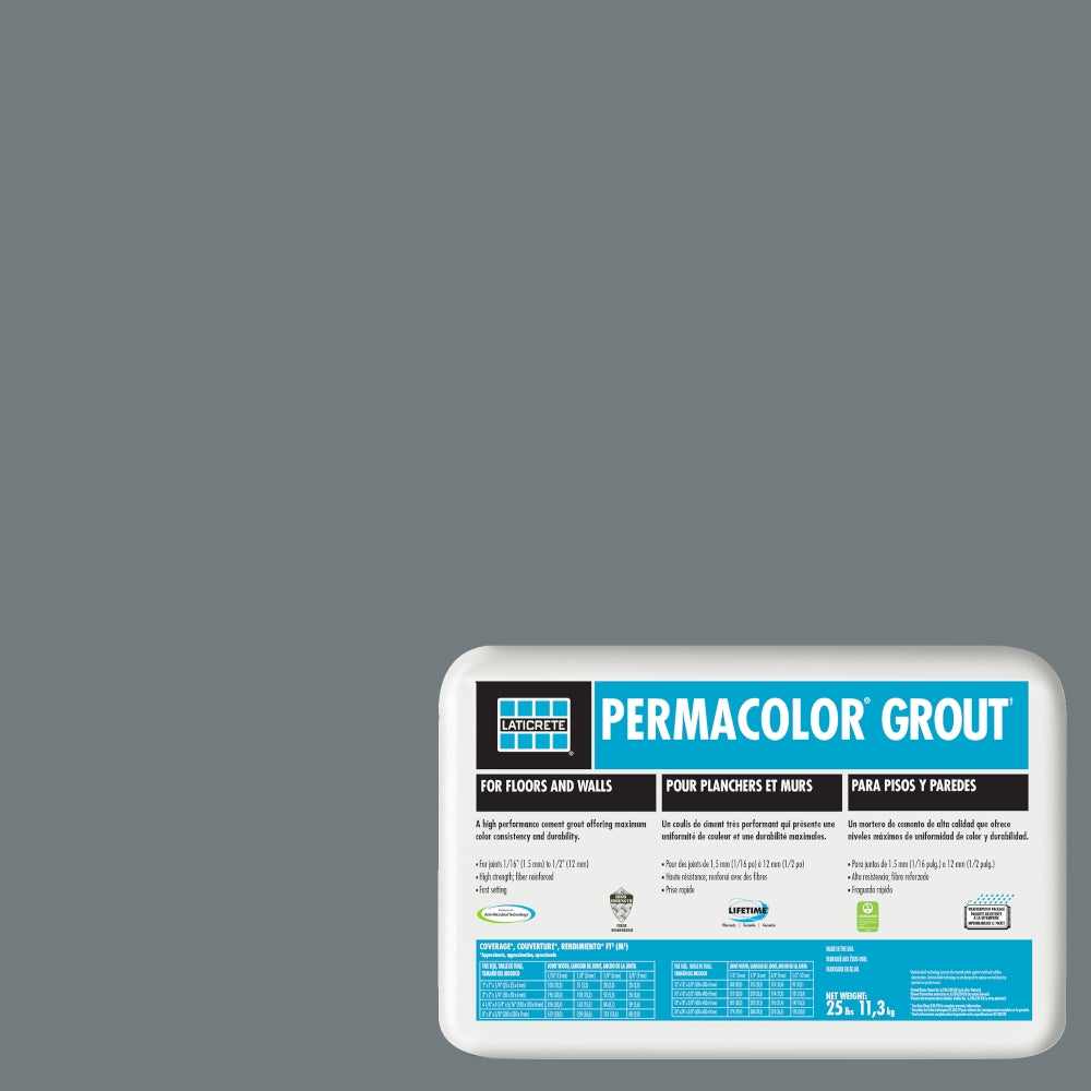 Laticrete - Permacolor Coulis #42 Platinum 25 lb