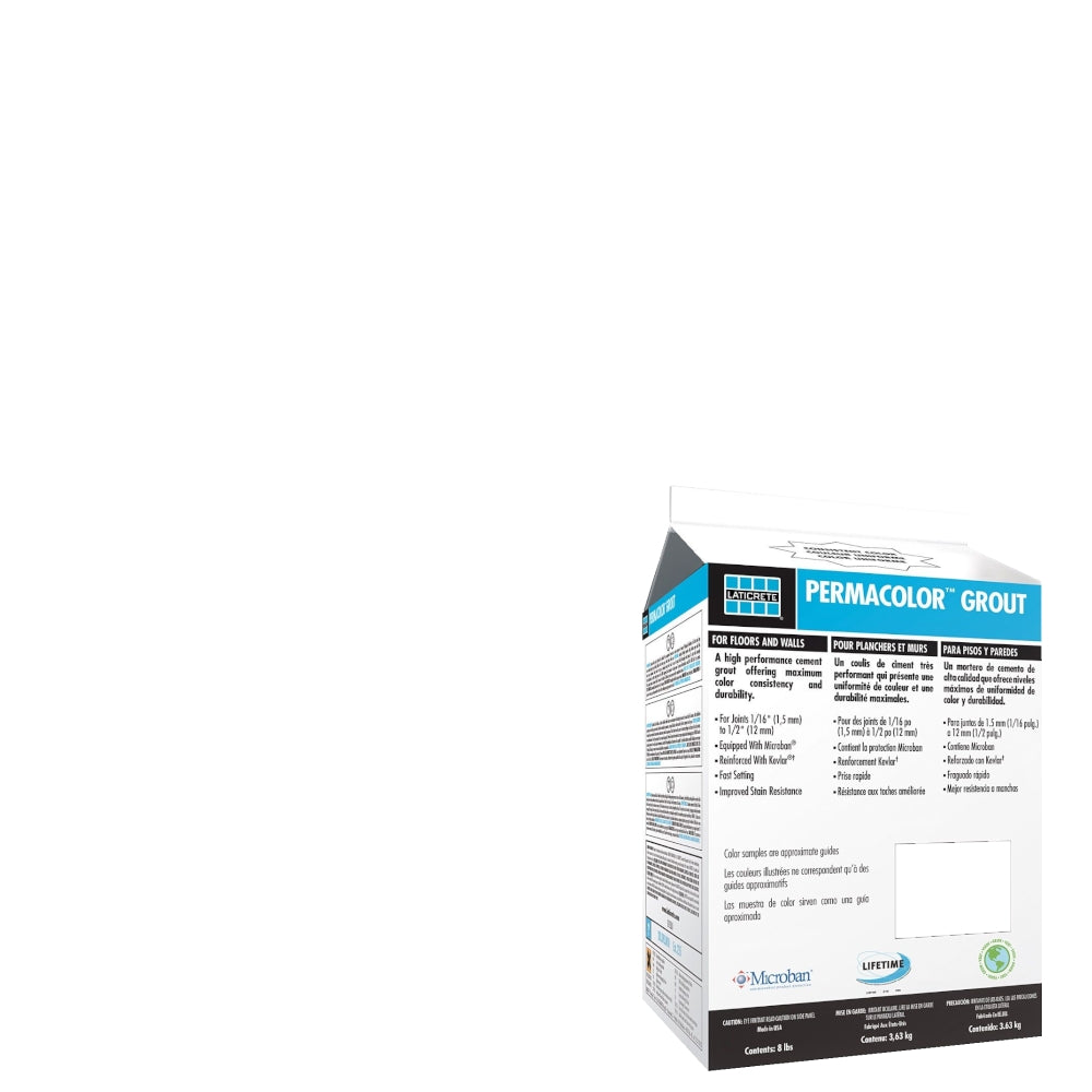 Laticrete - Permacolor Coulis #44 Bright White 8 lb