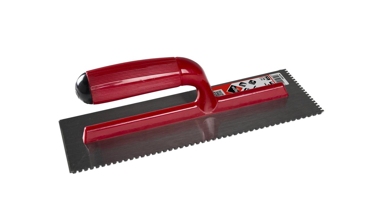 Rubi - Truelle à dents carrées 11" en acier 1/8" x 1/8"