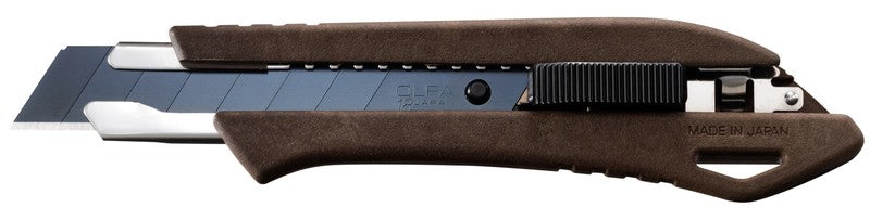 Olfa - Couteau utilitaire de verrouillage automatique composite en bois WD-Al 18 mm ||3729325