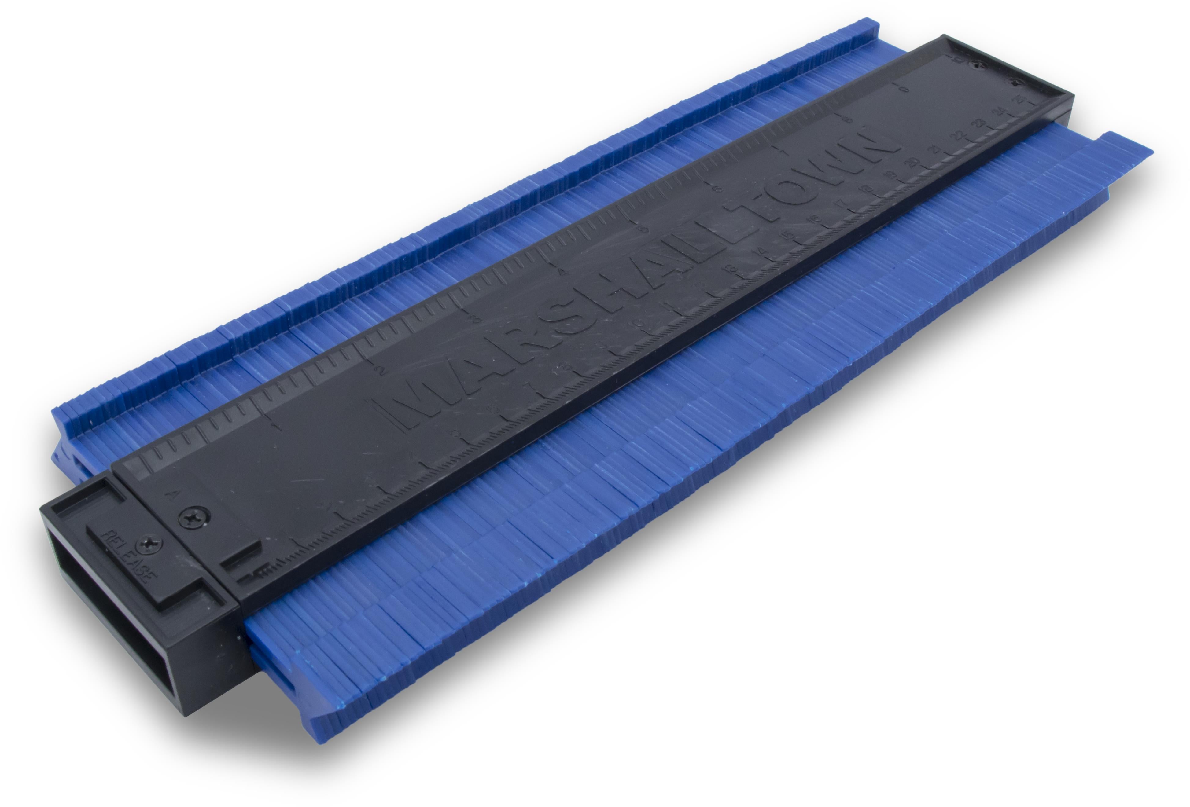 Marshalltown - Jauge de contour en plastique 4" x 10"