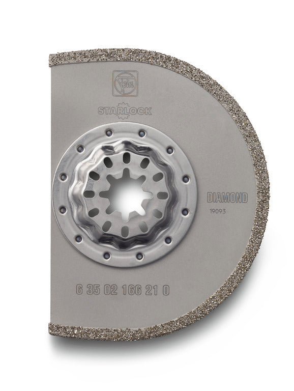 Fein - Lame de scie diamantée avec largeur de coupe de 3/32" et fixation Starlock 3-17/32"