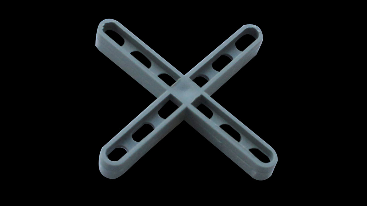 Rubi - Coins d'espacement renforcées pour joints - 4 mm (10 pièces de 200)