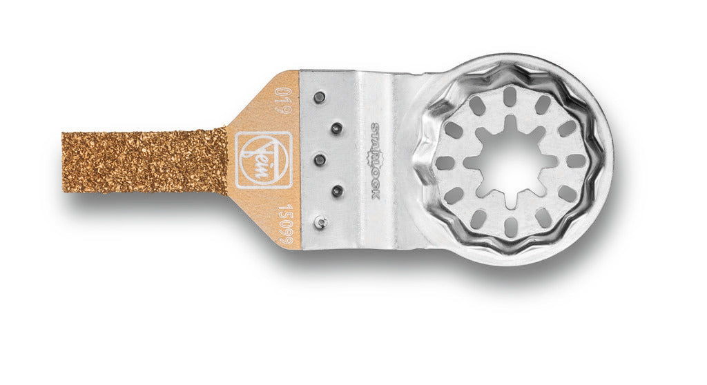 Fein - Lime au carbure triangulaire avec fixation Starlock 3/8" x 1-1/8"