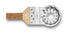Fein - Lime au carbure triangulaire avec fixation Starlock 3/8" x 1-1/8"