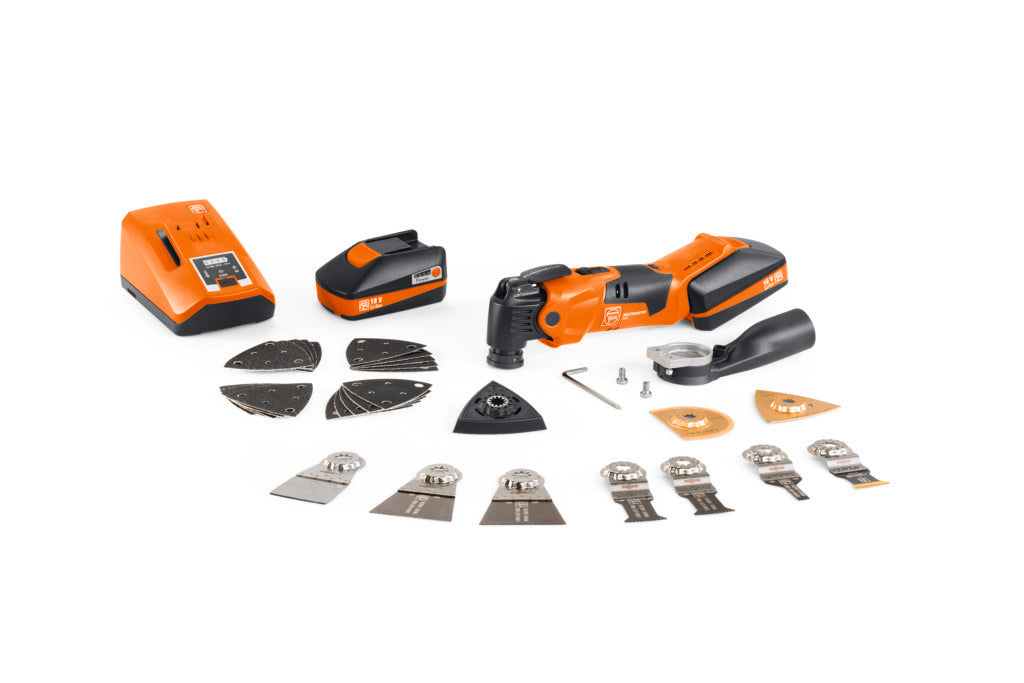 Fein - Machine oscillante sans fil MULTIMASTER sans fil AMM 500 Plus Top