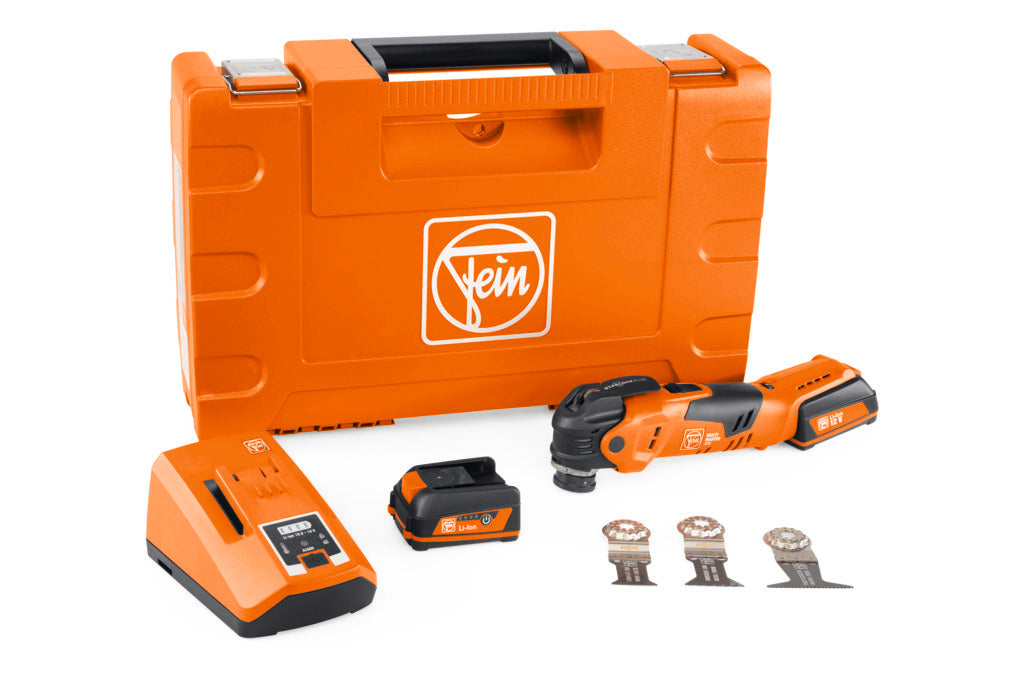 Fein - Multi-outil oscillant sans fil Multimaster AMM 300 Plus Start