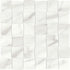 Anatolia Mayfair Volakas Grigio Basketweave Porcelain Mosaic - 2" x 2" ||4501-0144-1