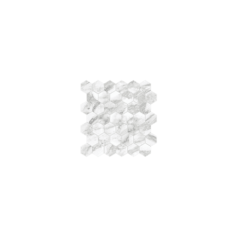 Anatolia - Céramique mosaïque La Marca Arabescato Adouci 12" x 12"  (vendu au pi²)