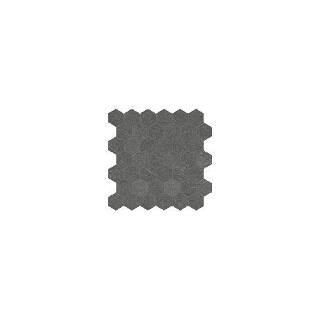 Anatolia - Mosaïque Mjörk Carbon Mat 12" x 12"