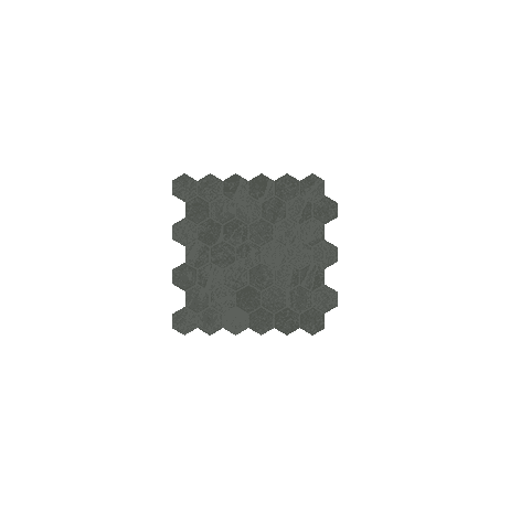 Anatolia - Céramique mosaïque Nord Carbon Mat 12" x 12"  (vendu au pi²)