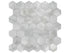 Céramique mosaïque Plata Onyx Crystallo Mat 12" x 12"