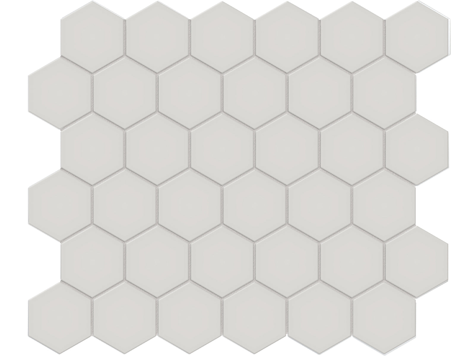 Céramique mosaïque Soho Halo Grey Mat 11" x 12"