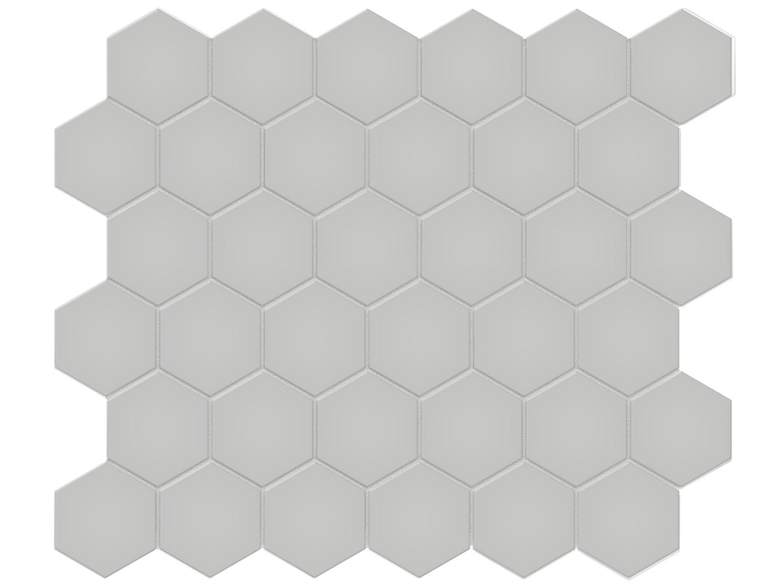 Céramique mosaïque Soho Loft Grey Mat 11" x 12"