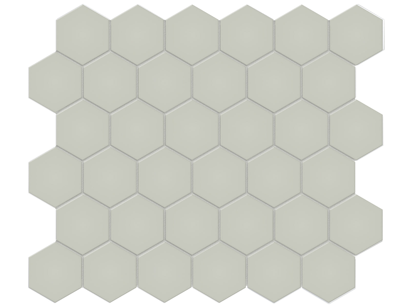 Anatolia - Céramique mosaïque Soho Soft Sage Mat 11" x 12" (vendu au pi²)