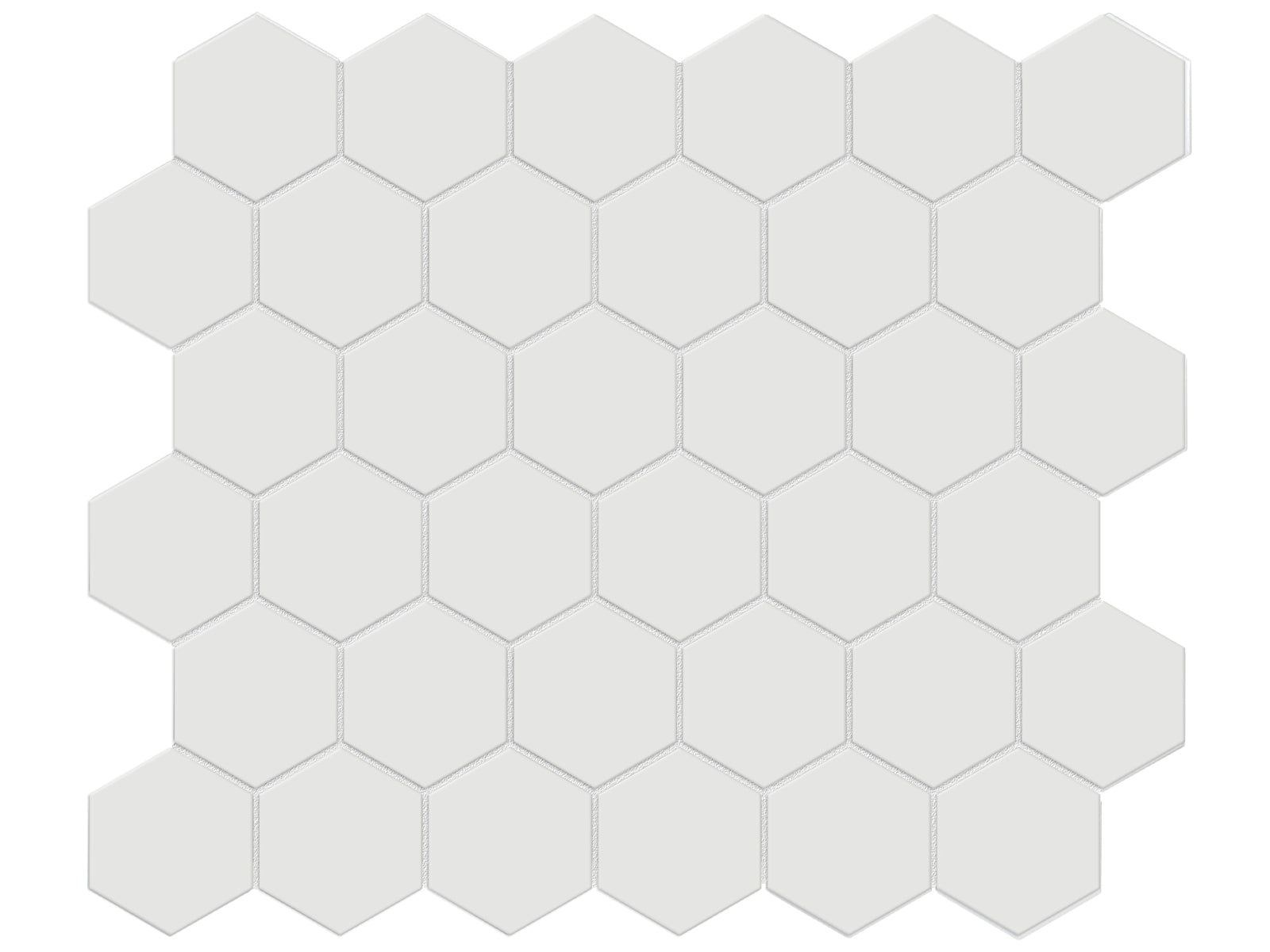 Céramique mosaïque Soho Vintage Grey Mat 11" x 12"