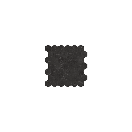 Anatolia - Mosaïque La Marca Nero Venato Adouci 12" x 12"