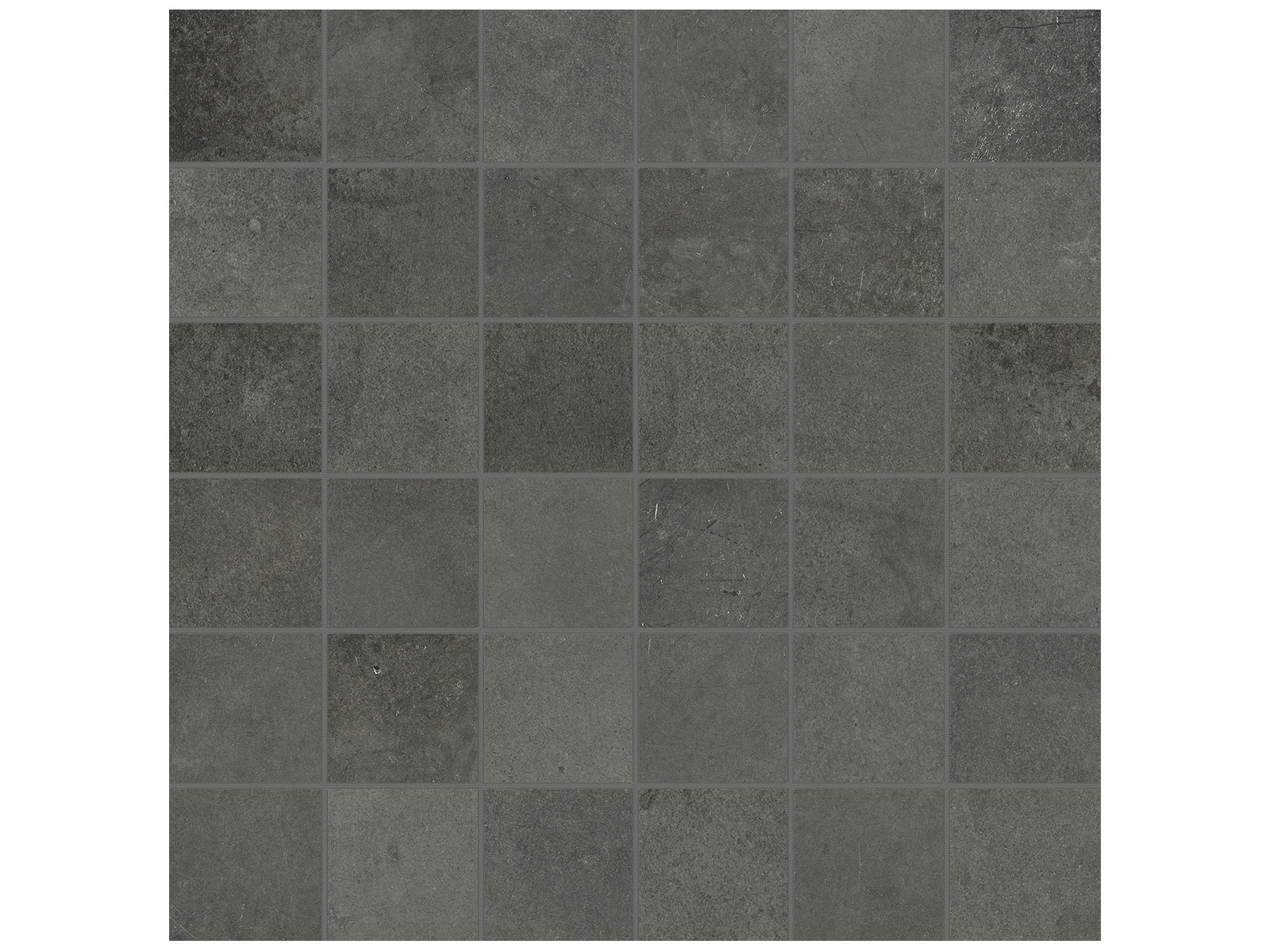 Anatolia - Céramique mosaïque Ceraforge Oxide Mat 12" x 12" (vendu au pi²)