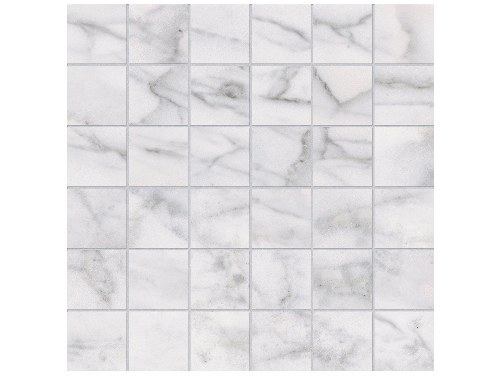 Anatolia - Céramique mosaïque Classic Carrara Mat 12" x 12"