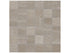 Anatolia - Crux - Earth - Mosaïque de porcelaine émaillée aspect pierre, fini mat 5 x 5 cm (2 x 2 po)