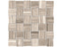 Anatolia - Eramosa - Clay - Mosaïque à motif vannerie de porcelaine émaillée mate 5 x 5 cm (2 x 2 po)