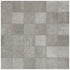 Anatolia - Industria - Chromium - Mosaïque mate 5 x 5 cm (2 x 2 po) ||4501-0103-0
