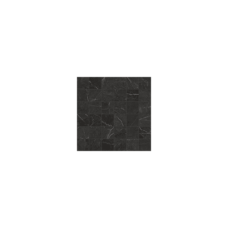 Anatolia - Mosaïque La Marca Nero Venato Poli 2" x 2"