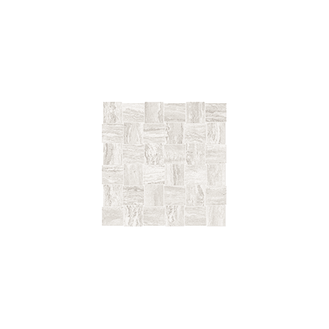 Anatolia - Mosaïque Precept Ivory Mat 2" x 2" (vendu au pi²)