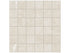 Anatolia - Torino - Avorio - Mosaïque de porcelaine émaillée aspect pierre, fini mat 5 x 5 cm (2 x 2 po)