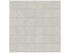 Anatolia - Torino - Grigio - Mosaïque de porcelaine émaillée aspect pierre, fini mat 5 x 5 cm (2 x 2 po)