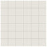 Anatolia - Prima - Warm White - Mosaïque mate 5 x 5 cm (2 x 2 po) ||4501-0210-1