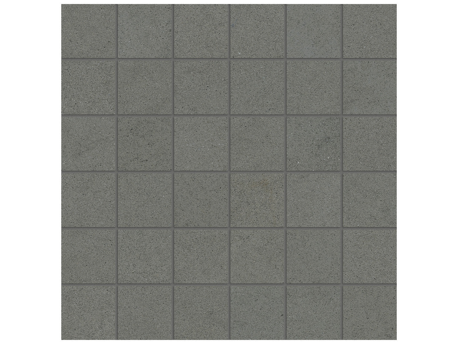 Anatolia - Artifact - Umber - Mosaïque de porcelaine émaillée aspect pierre, fini mat 5 x 5 cm (2 x 2 po)