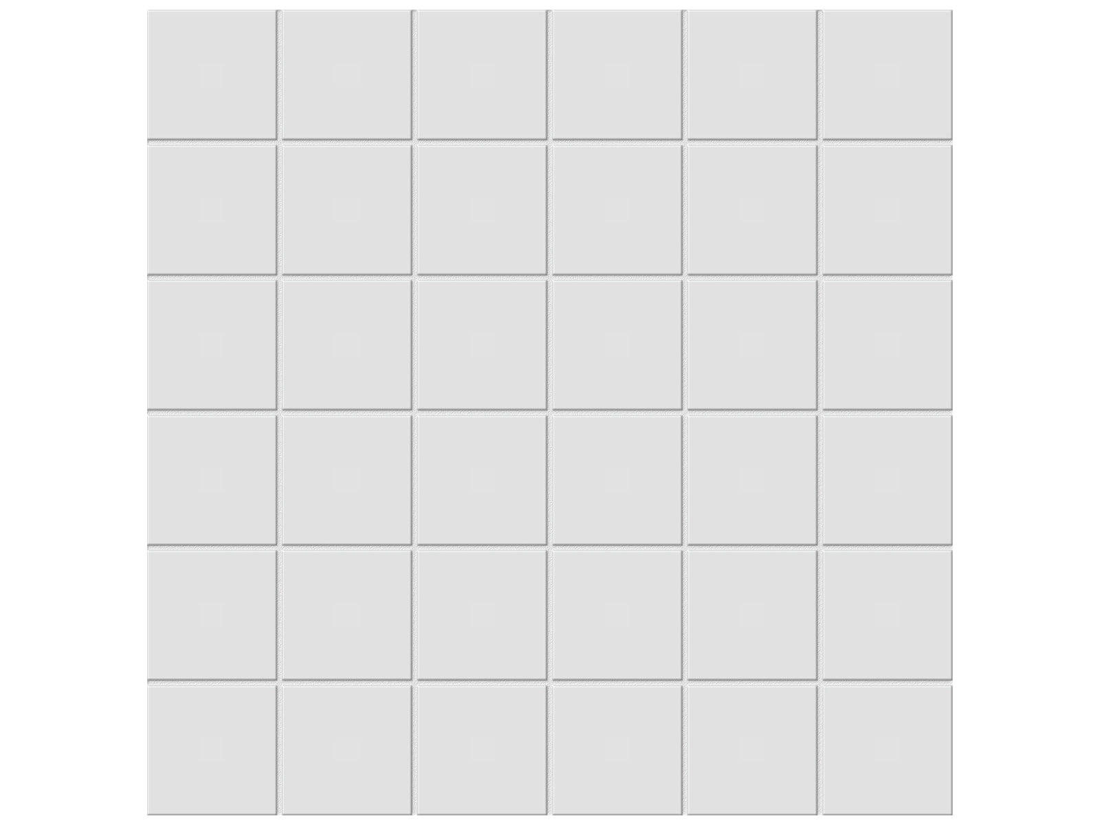 Anatolia - Céramique mosaïque Soho Gallery Grey Mat 12" x 12"