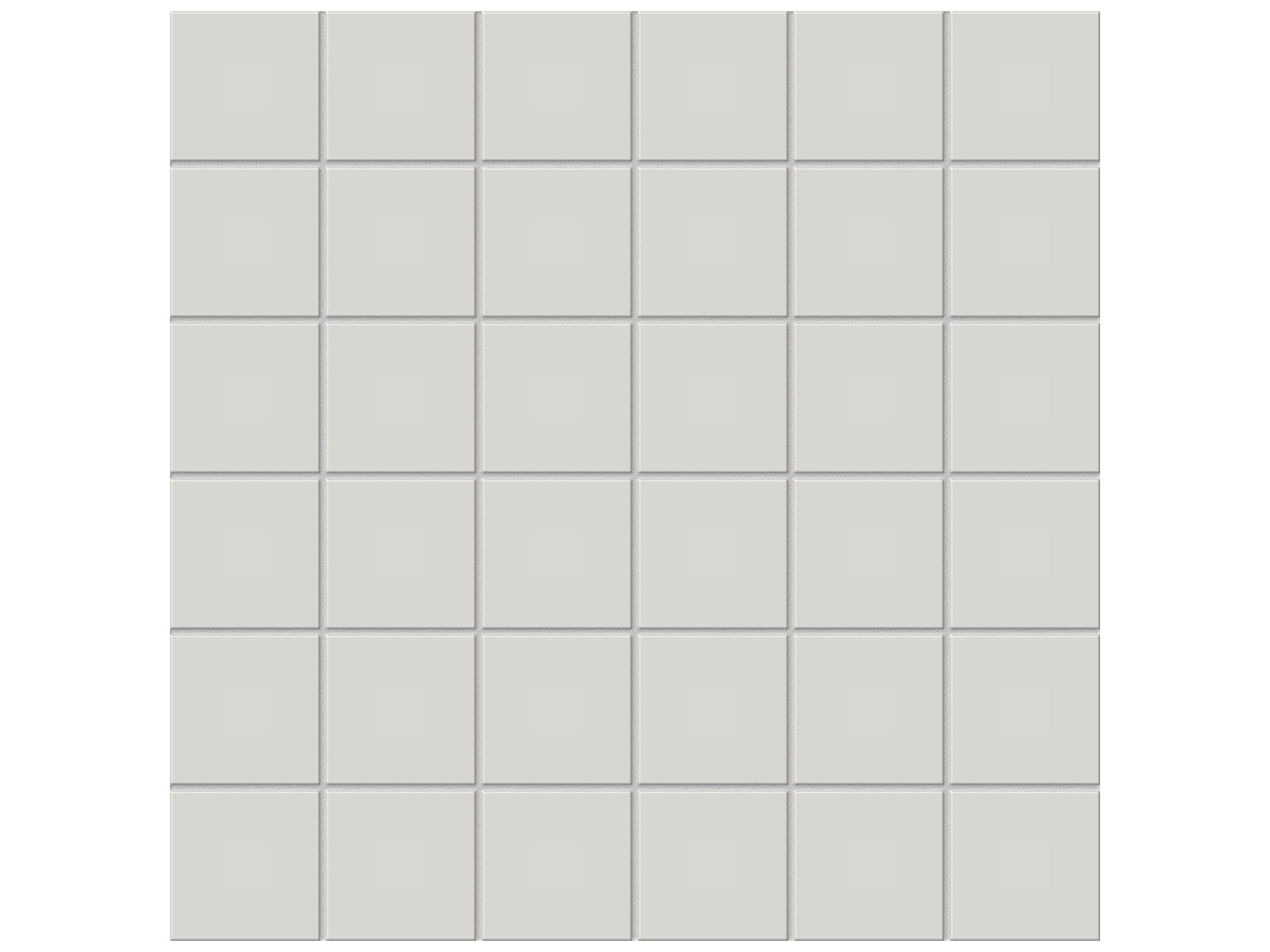 Anatolia - Céramique mosaïque Soho Halo Grey Mat 12" x 12"