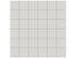 Anatolia - Céramique mosaïque Soho Halo Grey Mat 12" x 12"