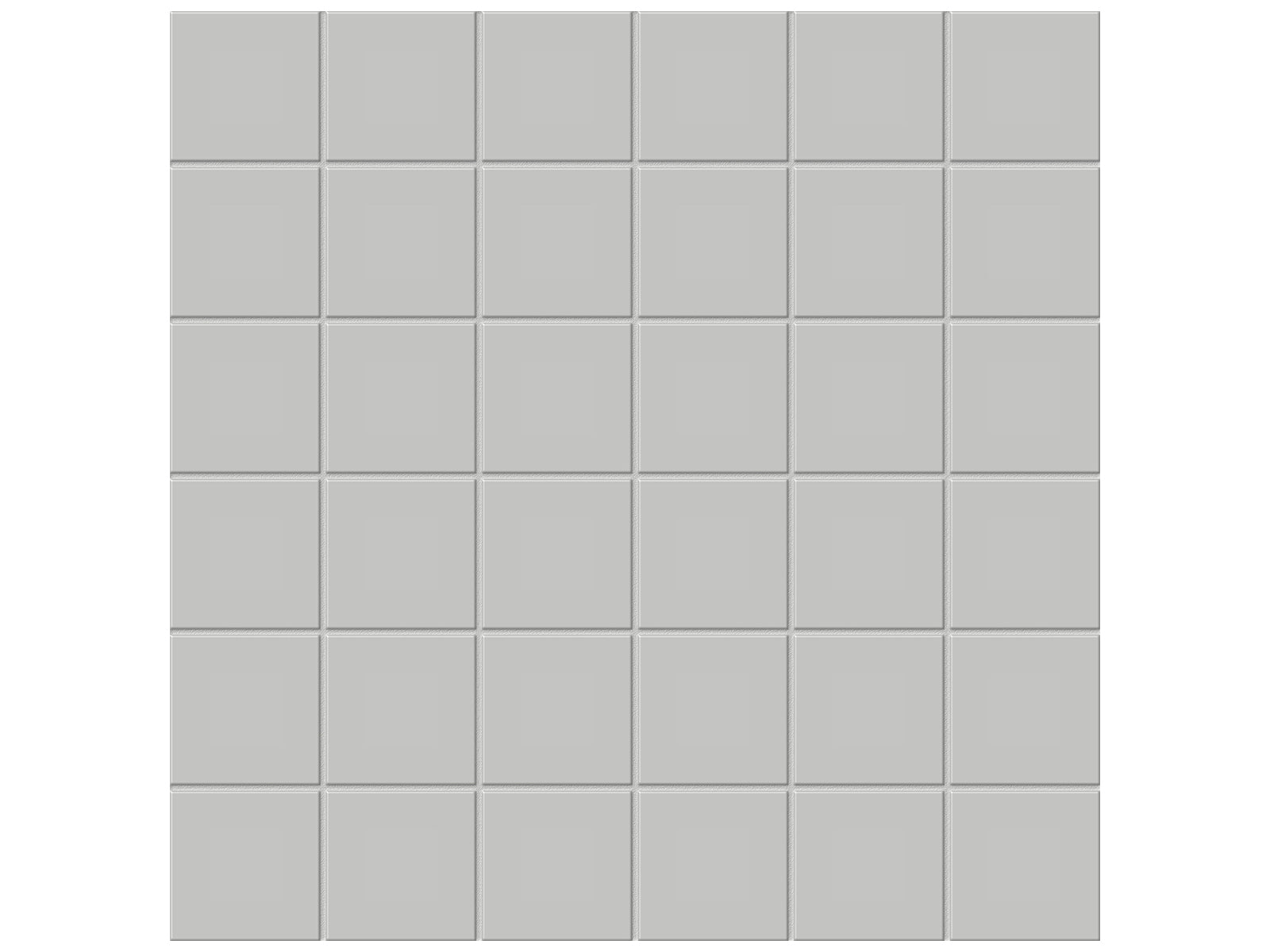 Anatolia - Céramique mosaïque Soho Loft Grey Mat 12" x 12"  (vendu au pi²)