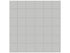 Anatolia - Céramique mosaïque Soho Loft Grey Mat 12" x 12"  (vendu au pi²)