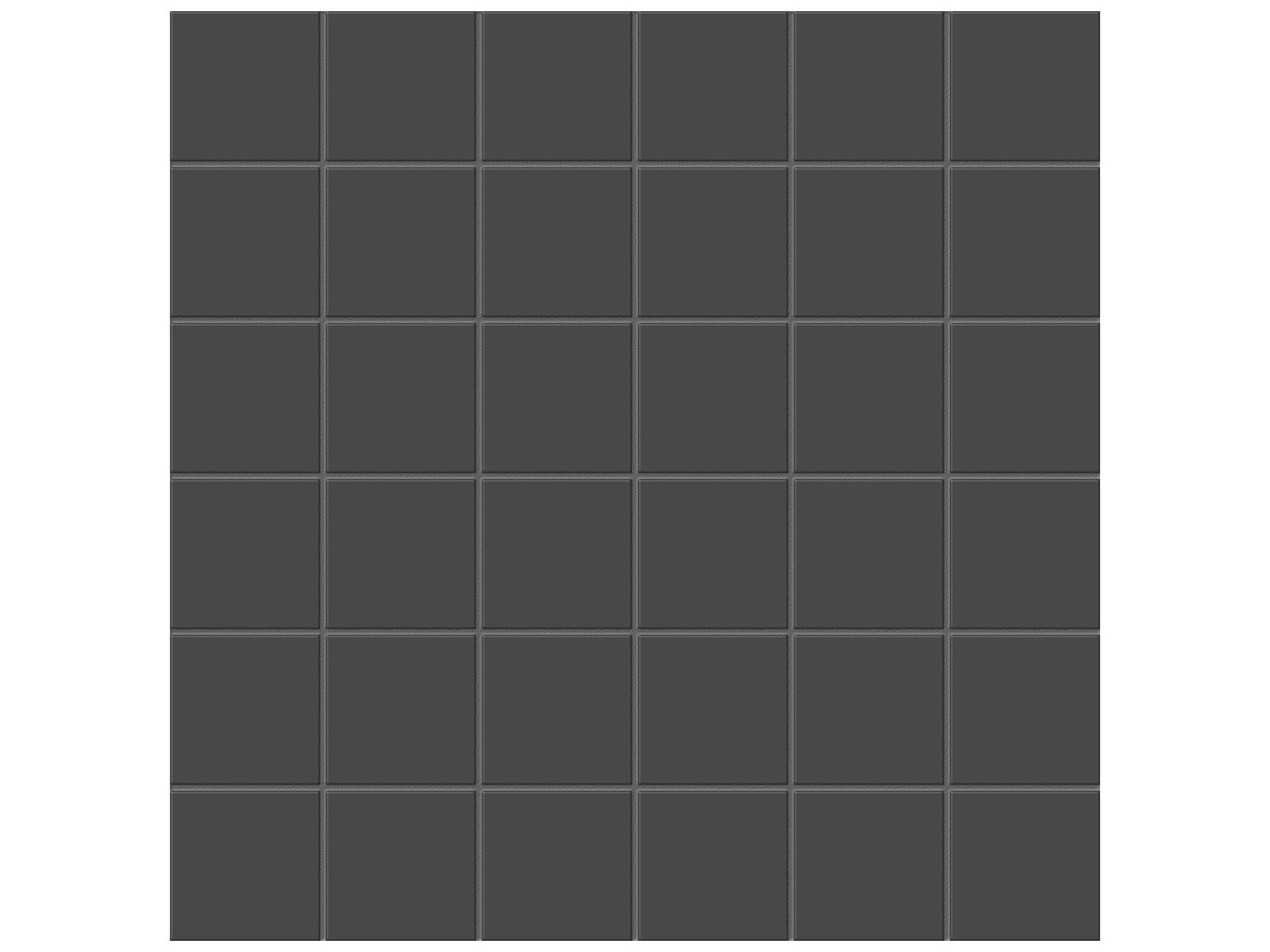 Céramique mosaïque Soho Retro Black Mat 12" x 12"